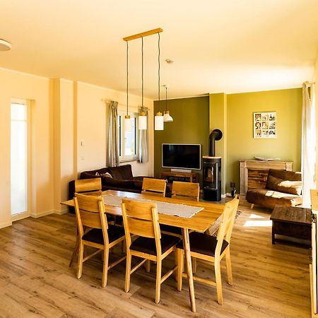 Zirchow Luxusferienhaus Fuchsbau - Mit Netflix, Playstation, Sauna, Sportraum Und Kamin חדר תמונה
