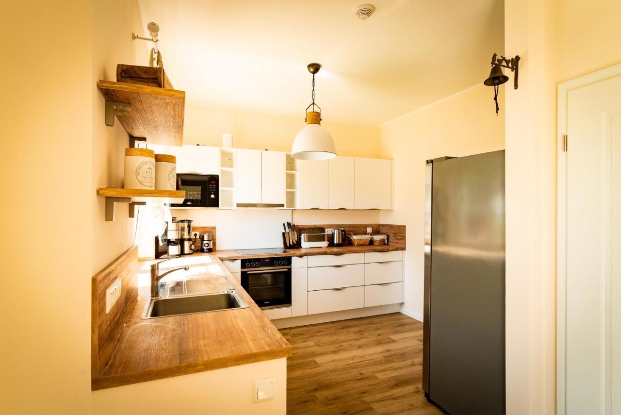 Zirchow Luxusferienhaus Fuchsbau - Mit Netflix, Playstation, Sauna, Sportraum Und Kamin מראה חיצוני תמונה