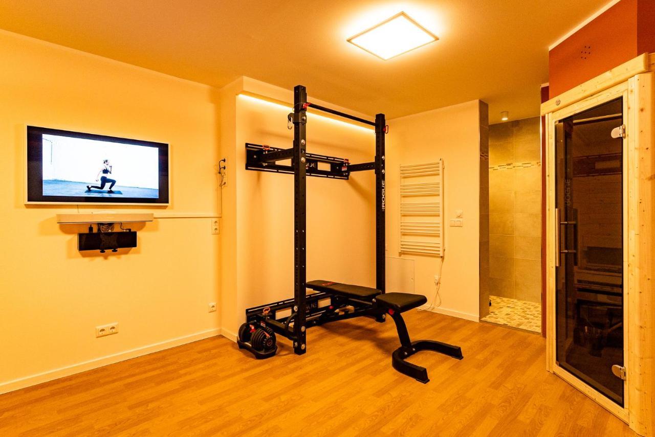 Zirchow Luxusferienhaus Fuchsbau - Mit Netflix, Playstation, Sauna, Sportraum Und Kamin מראה חיצוני תמונה