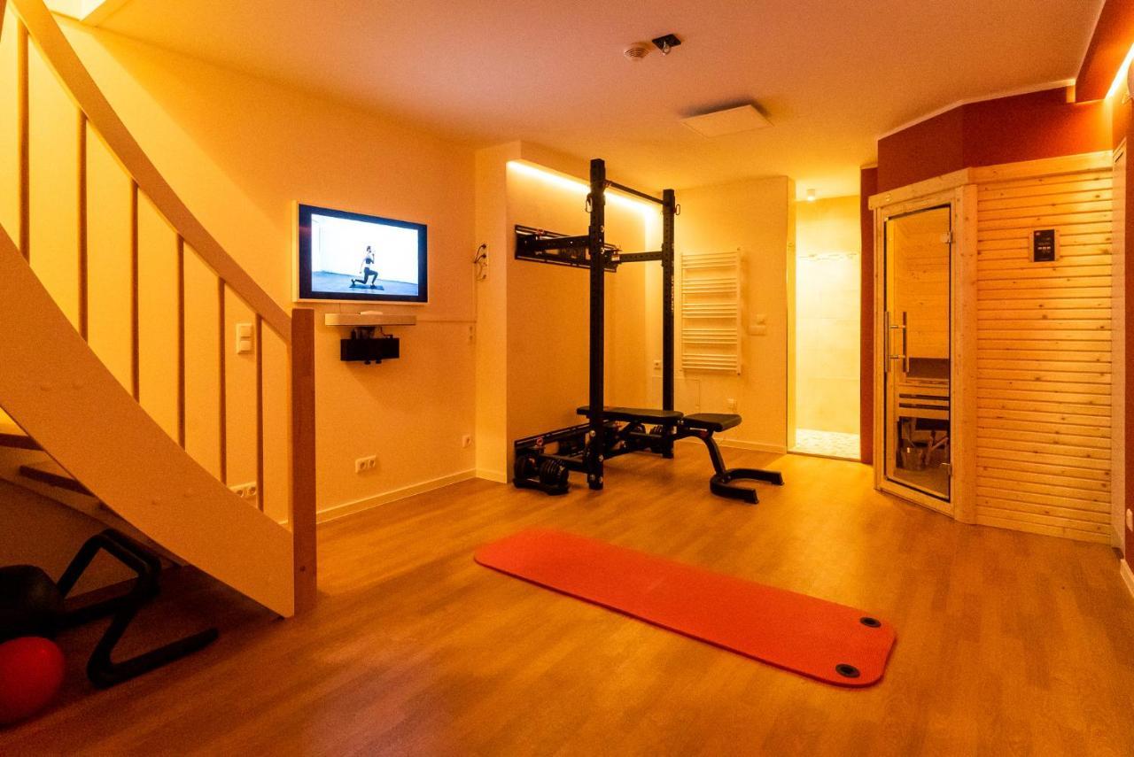 Zirchow Luxusferienhaus Fuchsbau - Mit Netflix, Playstation, Sauna, Sportraum Und Kamin מראה חיצוני תמונה