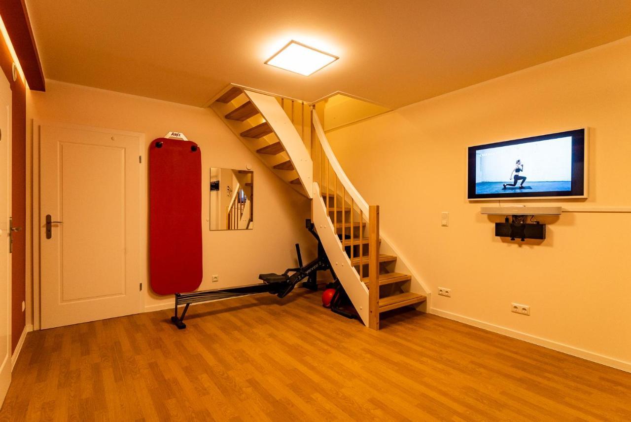 Zirchow Luxusferienhaus Fuchsbau - Mit Netflix, Playstation, Sauna, Sportraum Und Kamin מראה חיצוני תמונה