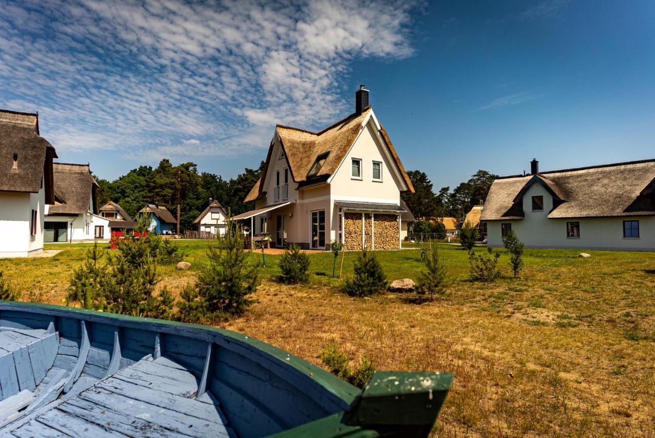 Zirchow Luxusferienhaus Fuchsbau - Mit Netflix, Playstation, Sauna, Sportraum Und Kamin מראה חיצוני תמונה
