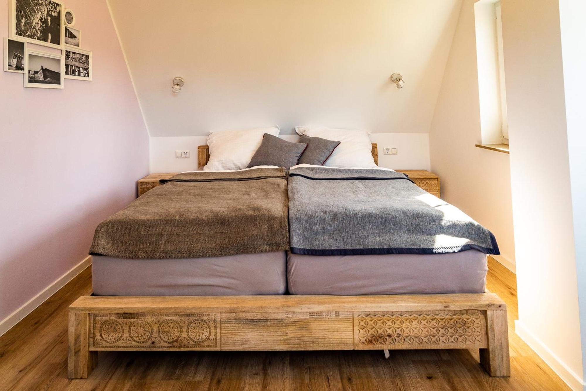 Zirchow Luxusferienhaus Fuchsbau - Mit Netflix, Playstation, Sauna, Sportraum Und Kamin חדר תמונה
