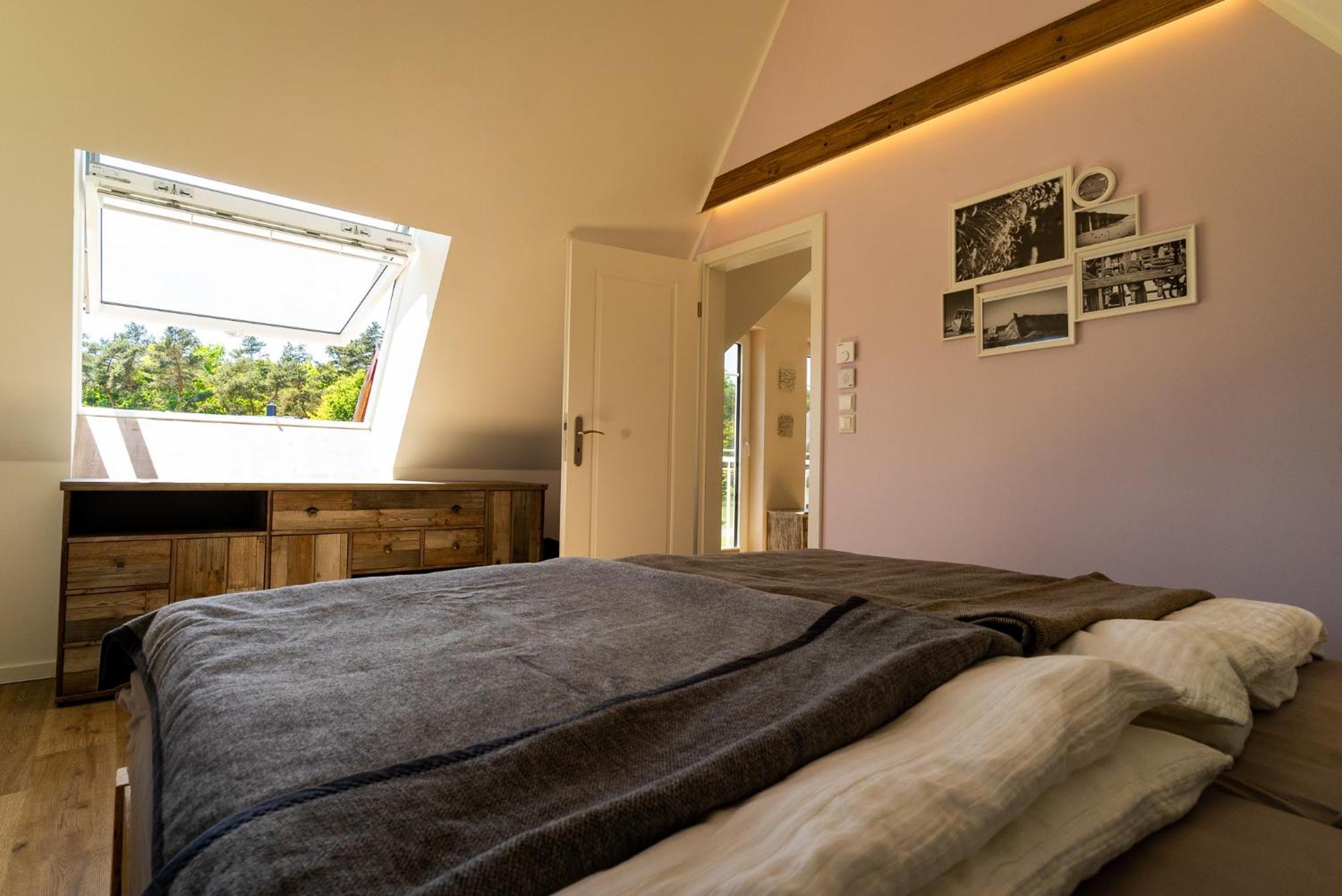Zirchow Luxusferienhaus Fuchsbau - Mit Netflix, Playstation, Sauna, Sportraum Und Kamin חדר תמונה